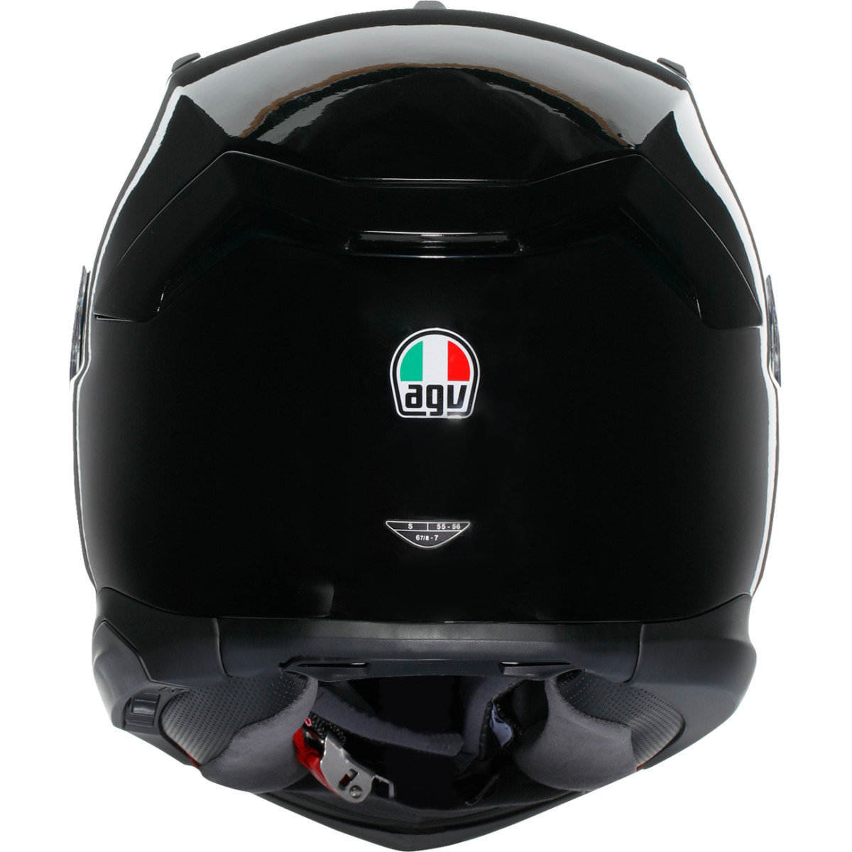AGV #2118399004-014-XS - K7 Helmet - Gloss Black - XS