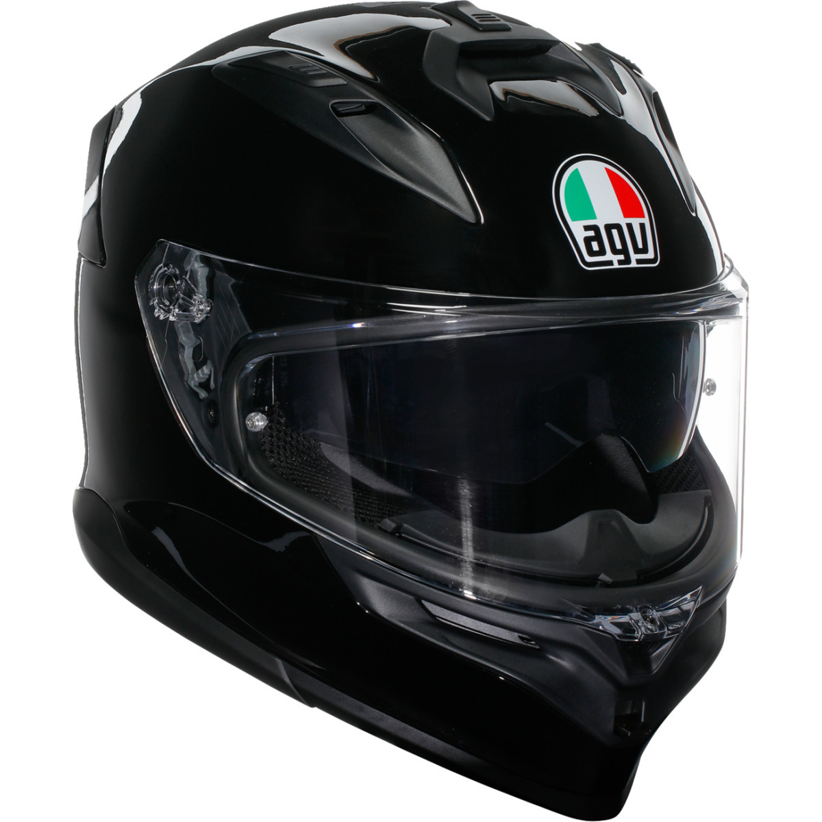 AGV #2118399004-014-L - K7 Helmet - Gloss Black - Large