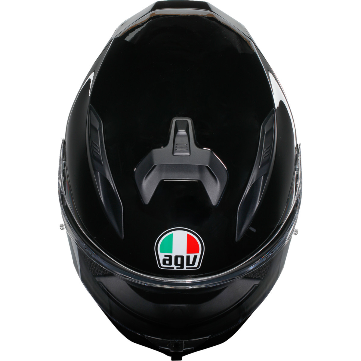 AGV #2118399004-014-XXL - K7 Helmet - Gloss Black - 2XL