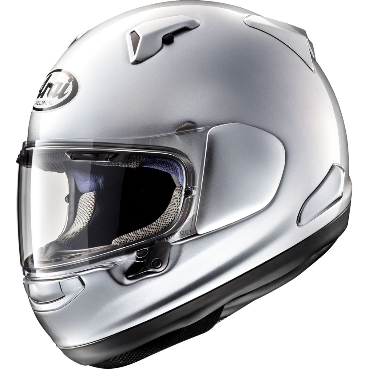 Arai Helmets #0101-18165 - Quantum-X Helmet - Aluminum Silver - Medium