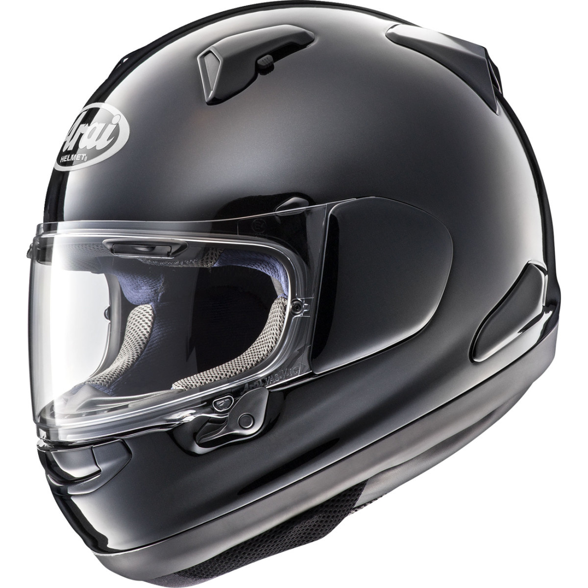 Arai Helmets #0101-18170 - Quantum-X Helmet - Diamond Black - Small