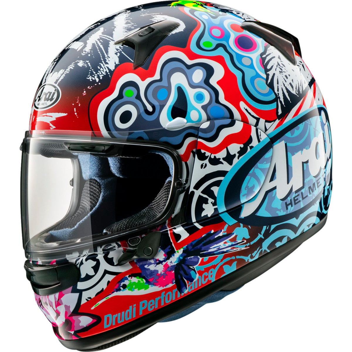 Arai Helmets #0101-18177 - Regent-X Helmet - Jungle-2 - Medium