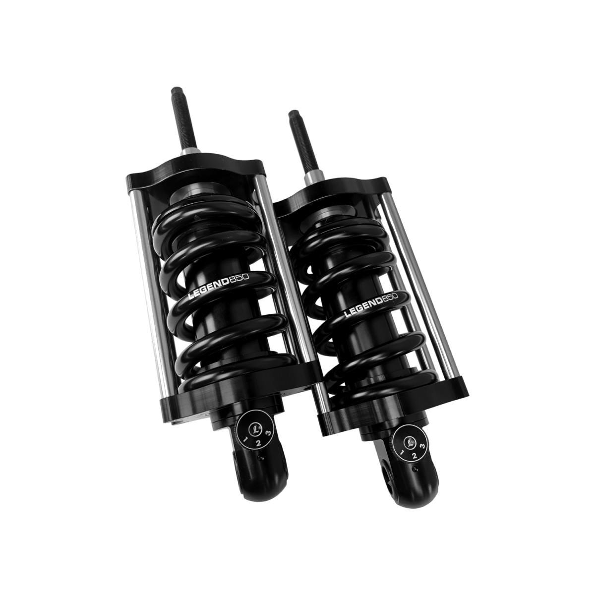 Legend Suspension #1310-1973 - Revo-A Shock - 12.25" - Standard - '00-'17 Softail Models