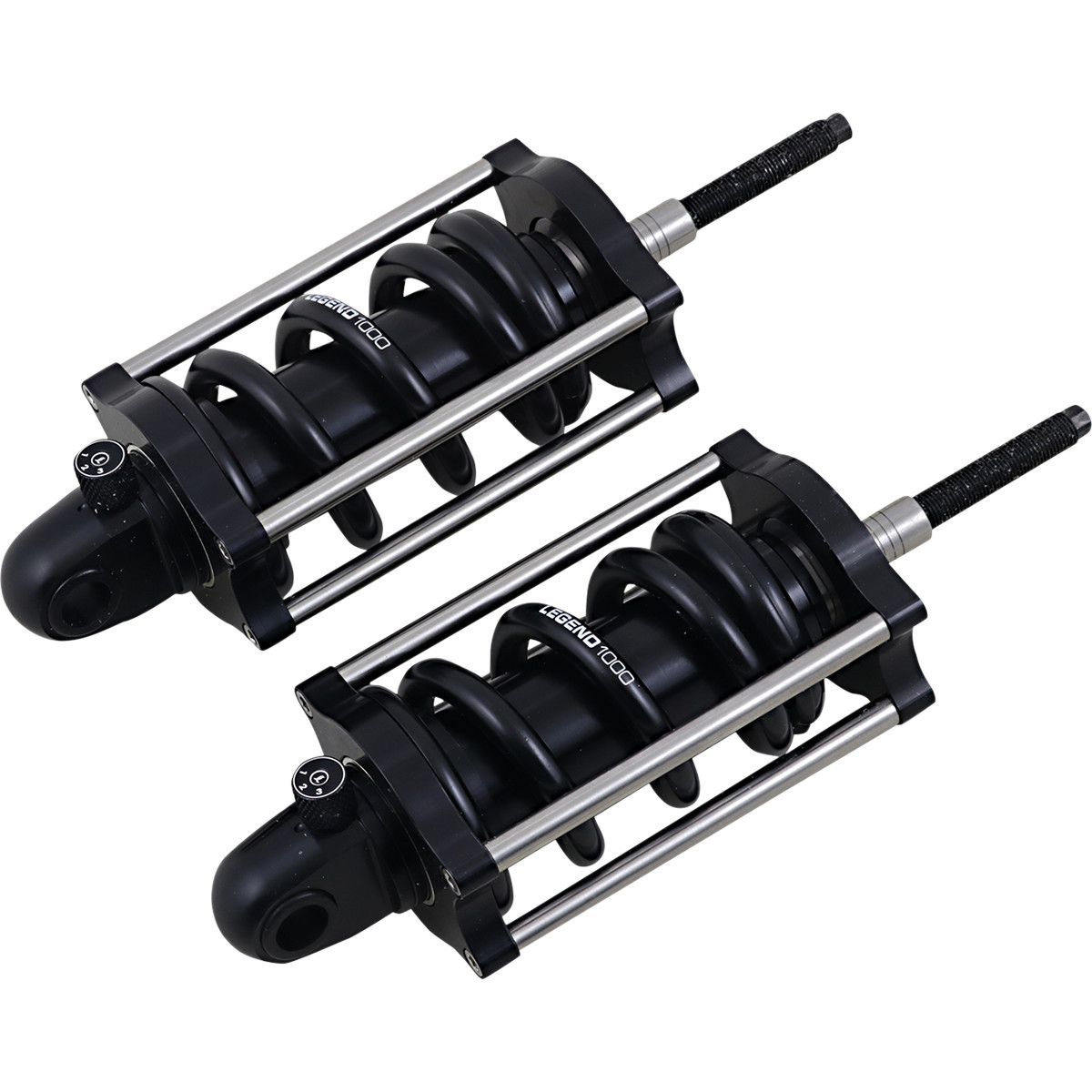 Legend Suspension #1310-1974 - Revo-A Shock - 12.25" - Heavy Duty - '00-'17 Softail Models