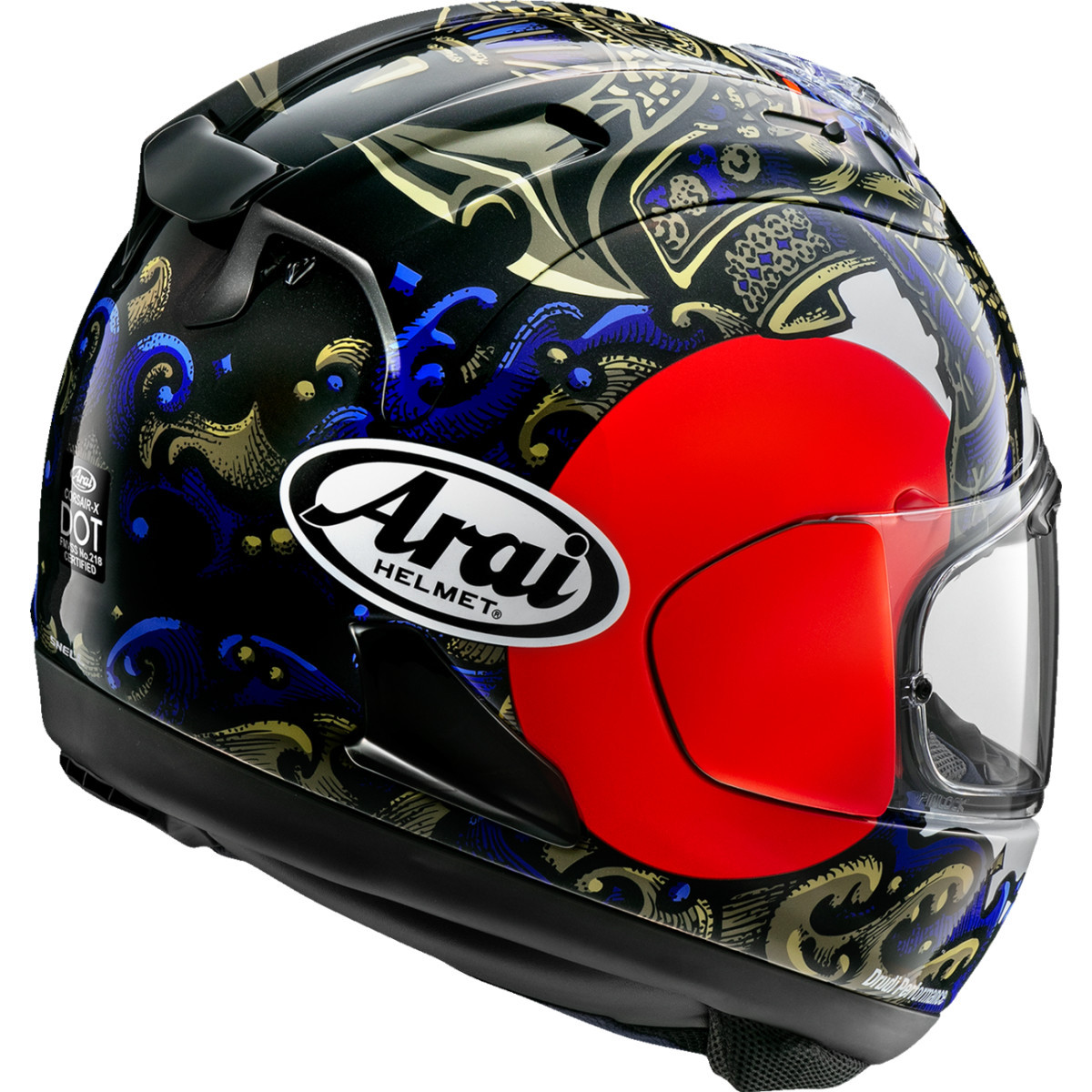 Arai Helmets #0101-18211 - Corsair-X Helmet - Shogun - XS
