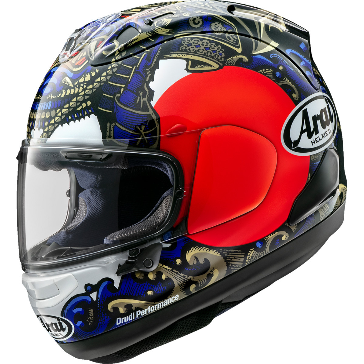 Arai Helmets #0101-18216 - Corsair-X Helmet - Shogun - 2XL