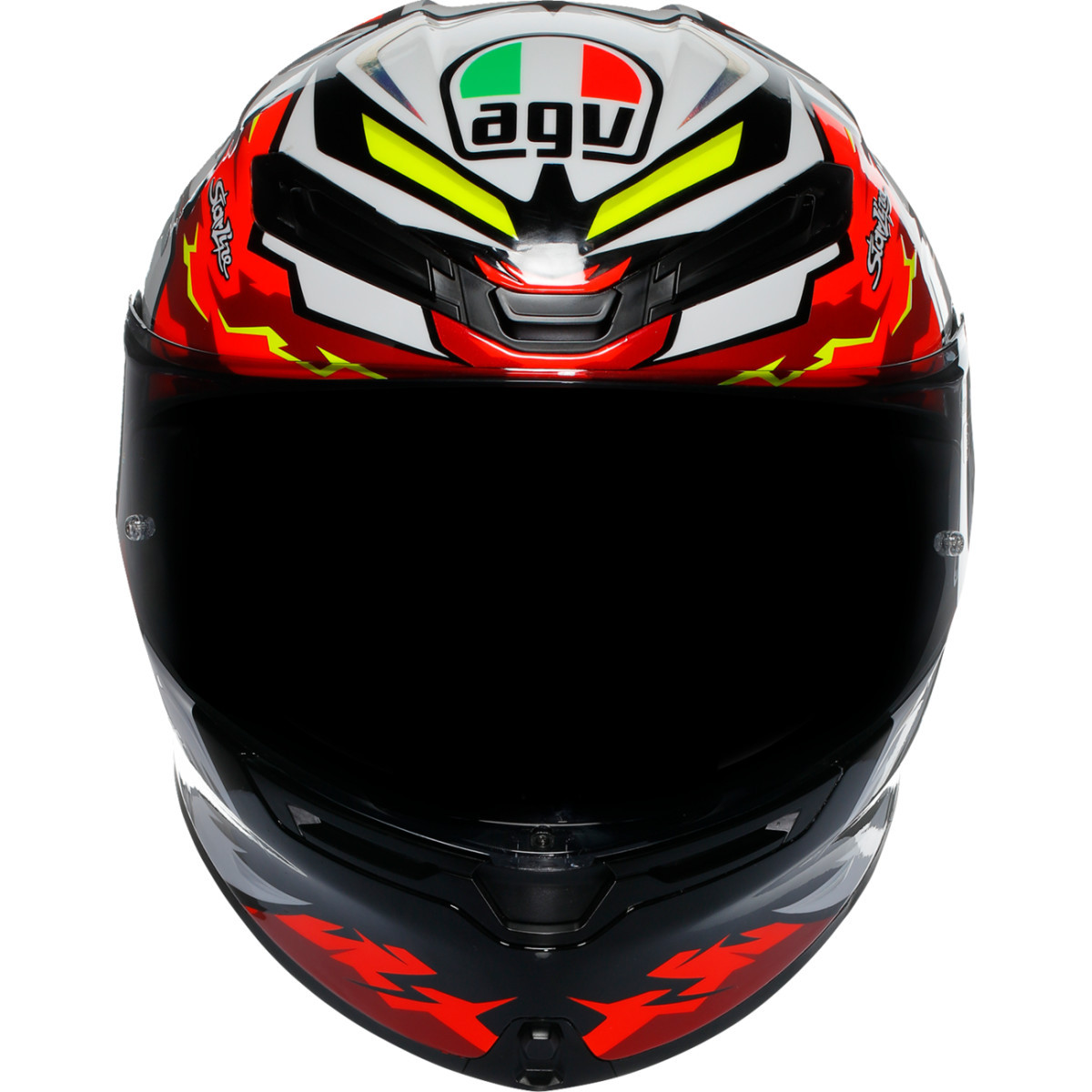 AGV #2118395016-027-L - K6 S Helmet - Bezzecchi 2024 - Large