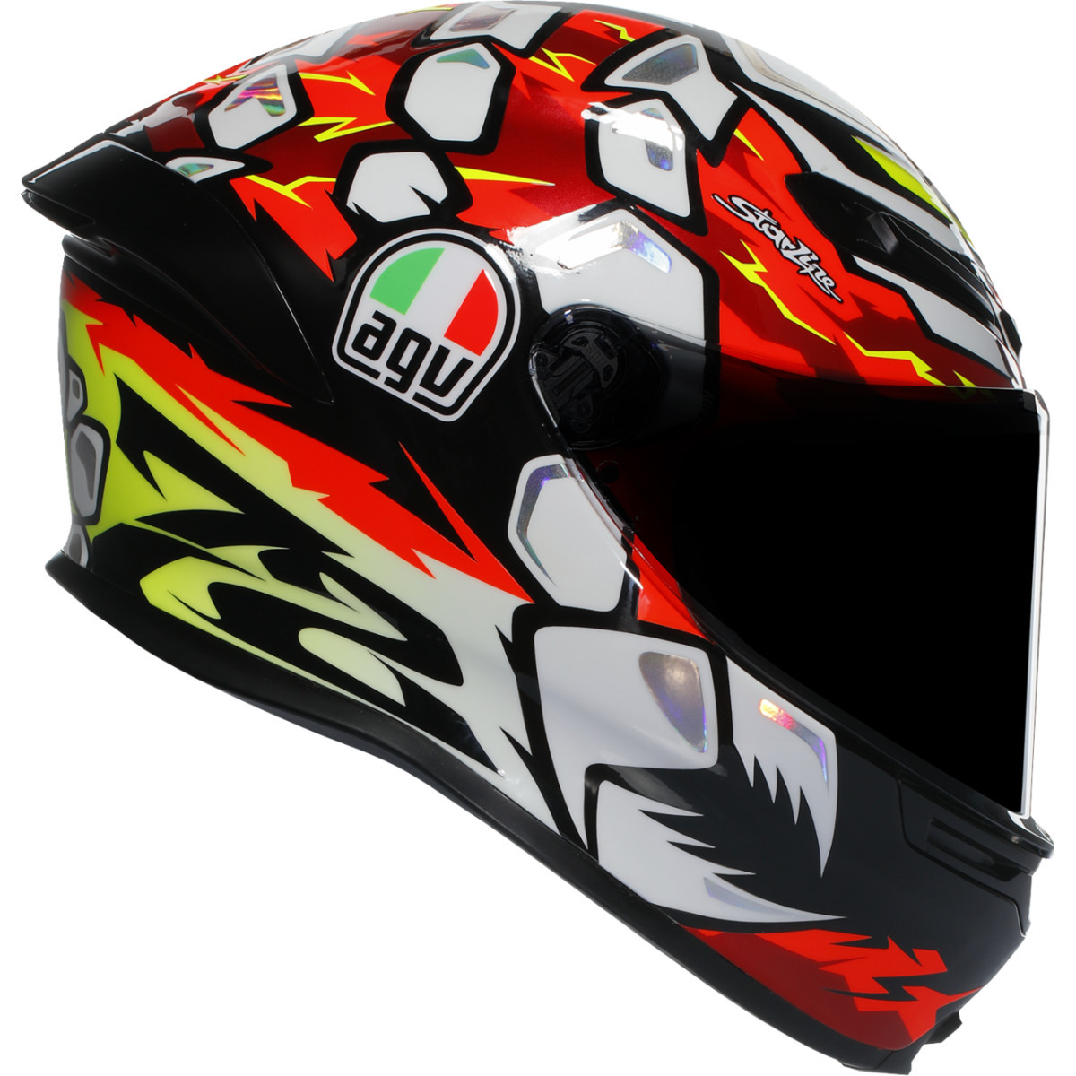 AGV #2118395016-027-XXL - K6 S Helmet - Bezzecchi 2024 - 2XL