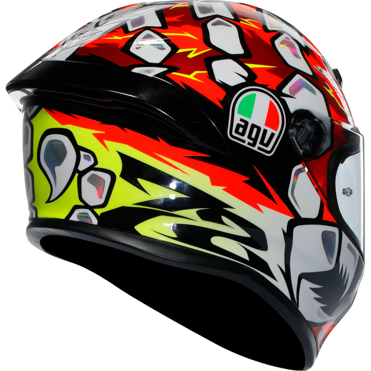 AGV #2118395016-027-XXL - K6 S Helmet - Bezzecchi 2024 - 2XL