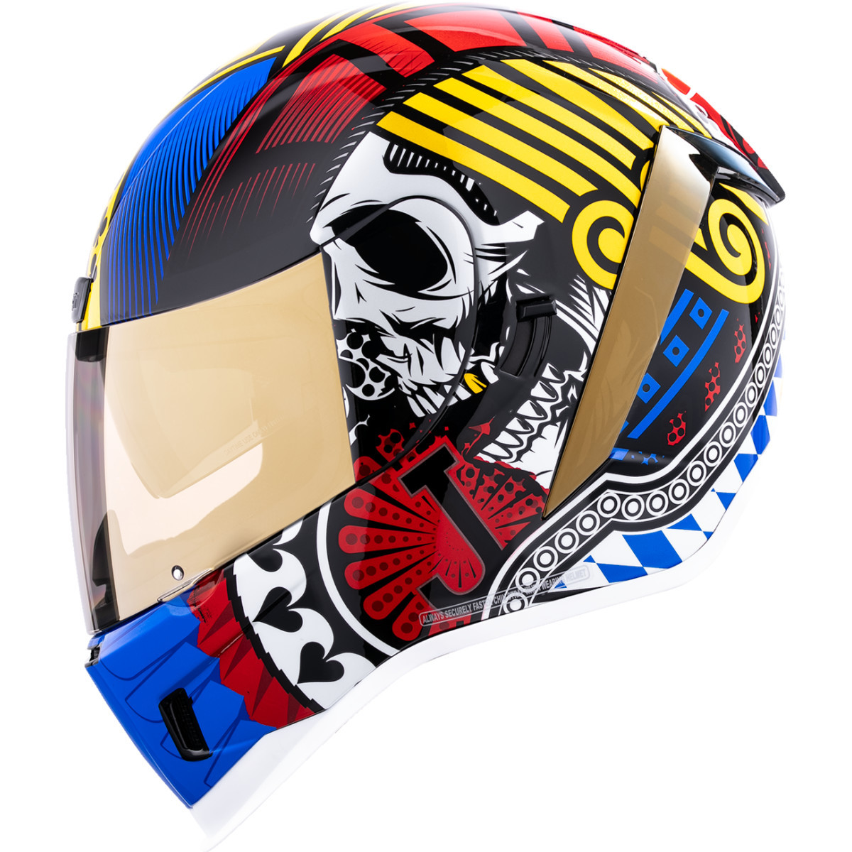 Icon - Airform™ Helmet - Lucky Lid 5 - MIPS® - Glory - XS