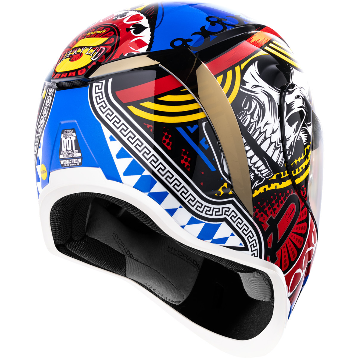 Icon - Airform™ Helmet - Lucky Lid 5 - MIPS® - Glory - XS