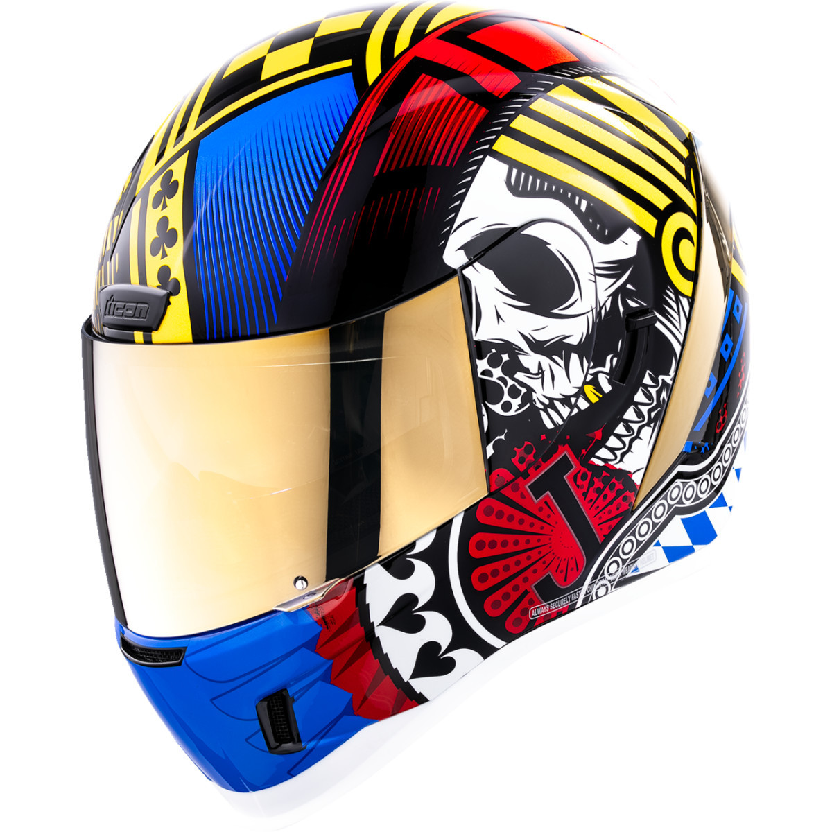 Icon - Airform™ Helmet - Lucky Lid 5 - MIPS® - Glory - Large