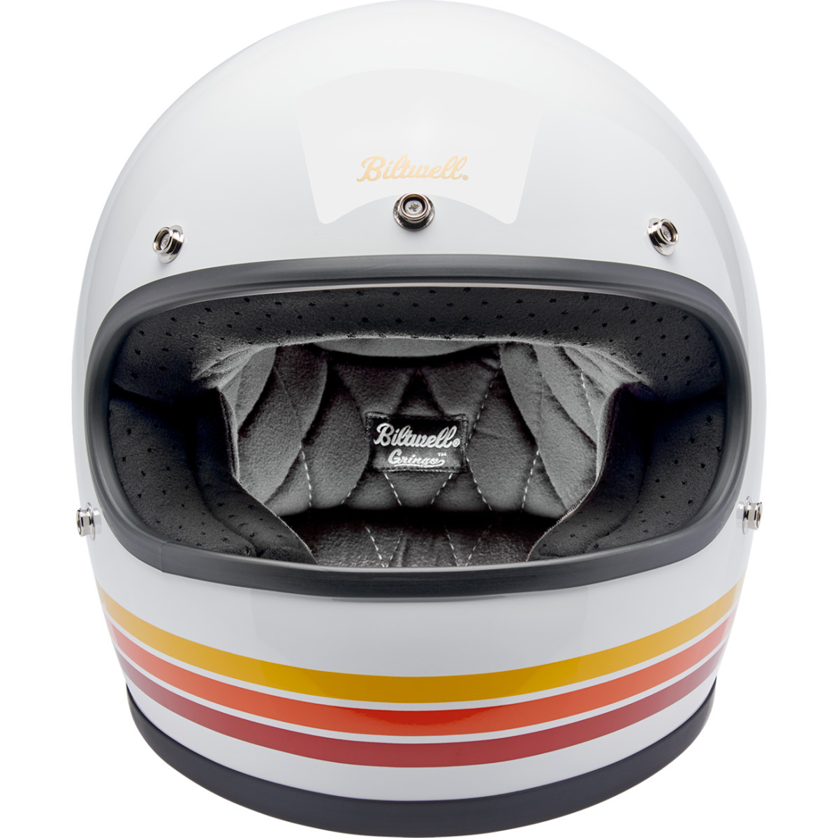 Biltwell #1002-591-503 - Gringo Helmet - Sunset Spectrum - Medium