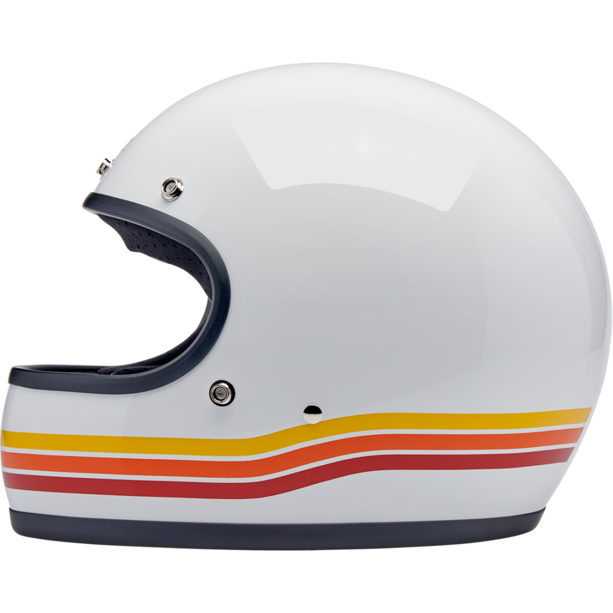 Biltwell #1002-591-503 - Gringo Helmet - Sunset Spectrum - Medium