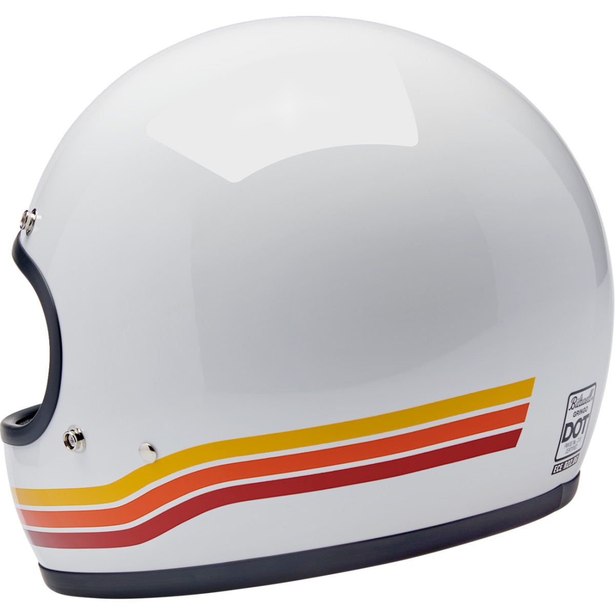 Biltwell #1002-591-503 - Gringo Helmet - Sunset Spectrum - Medium