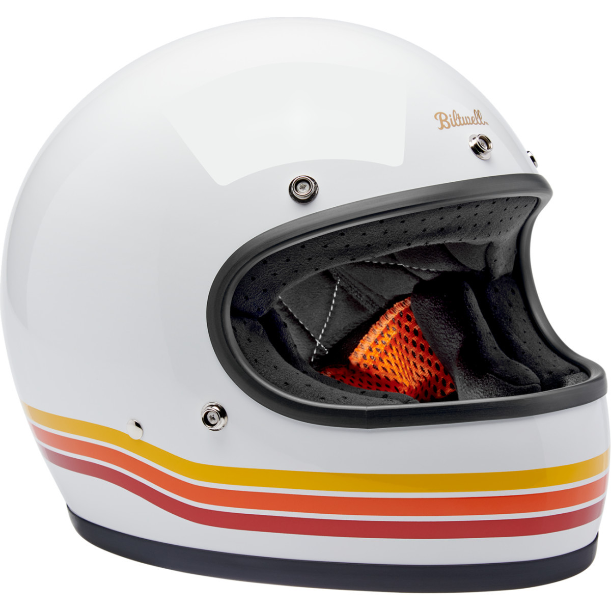 Biltwell #1002-591-505 - Gringo Helmet - Sunset Spectrum - XL