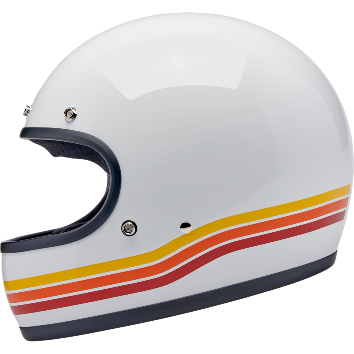 Biltwell #1002-591-505 - Gringo Helmet - Sunset Spectrum - XL