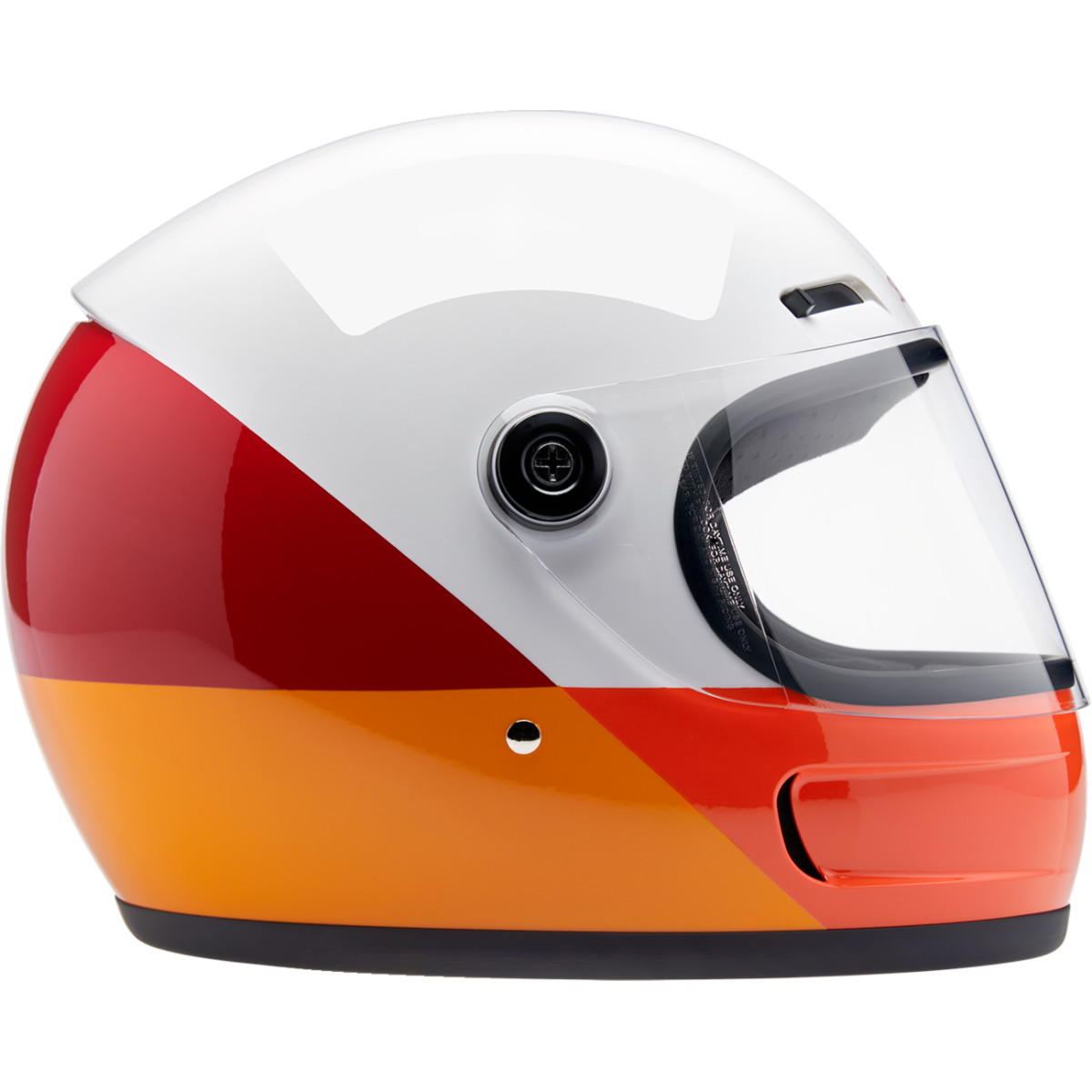 Biltwell #1006-599-501 - Gringo SV Helmet - Gloss Intersection Warm - XS