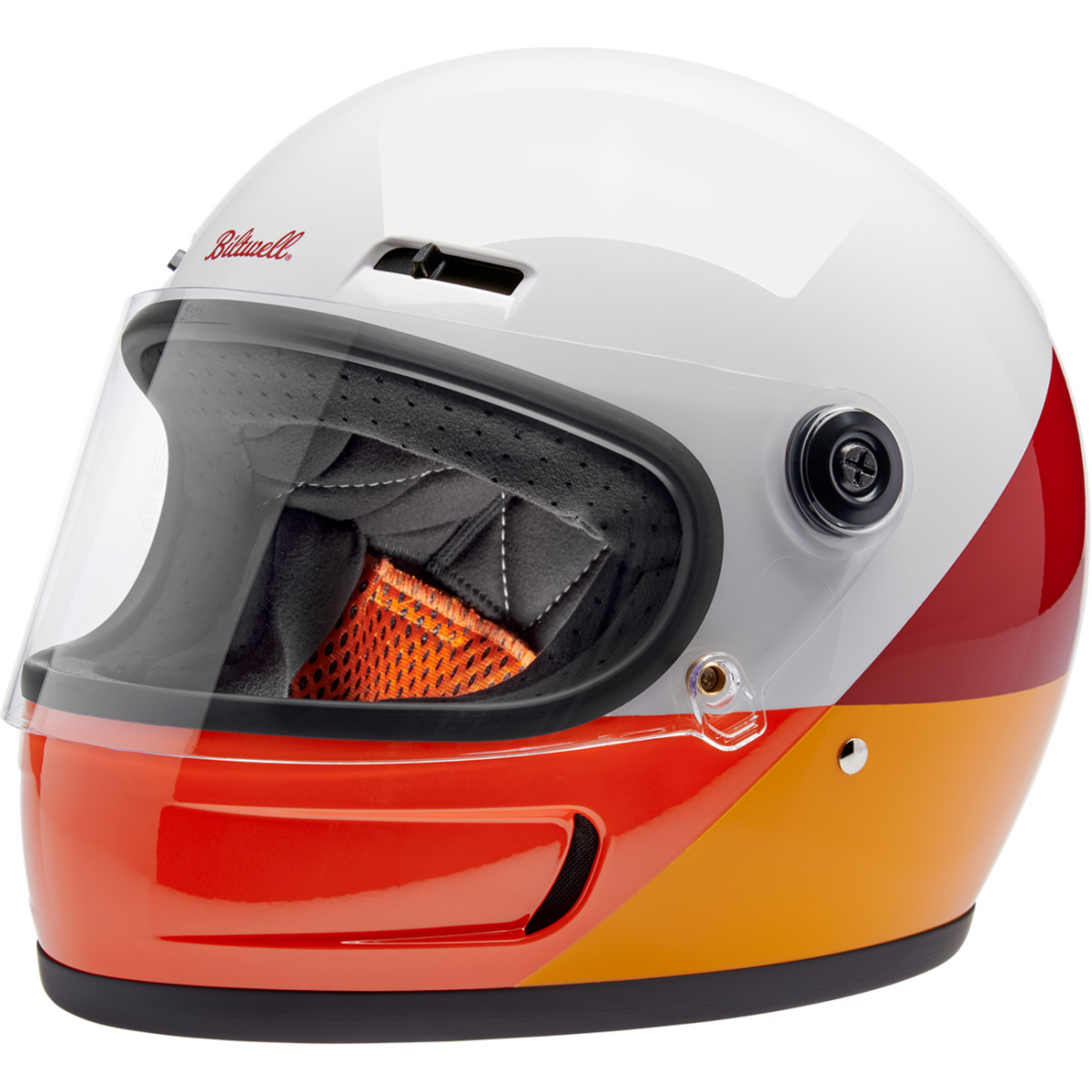 Biltwell #1006-599-502 - Gringo SV Helmet - Gloss Intersection Warm - Small