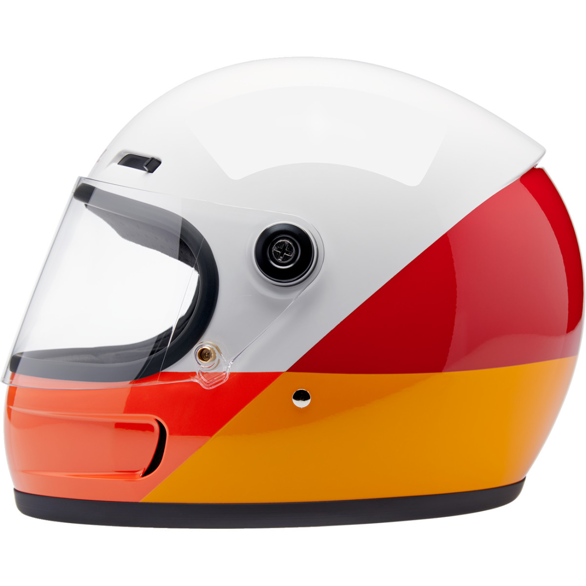 Biltwell #1006-599-502 - Gringo SV Helmet - Gloss Intersection Warm - Small