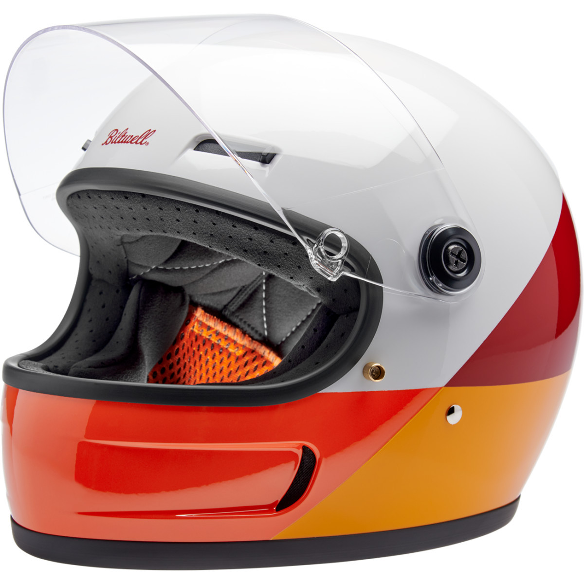 Biltwell #1006-599-503 - Gringo SV Helmet - Gloss Intersection Warm - Medium