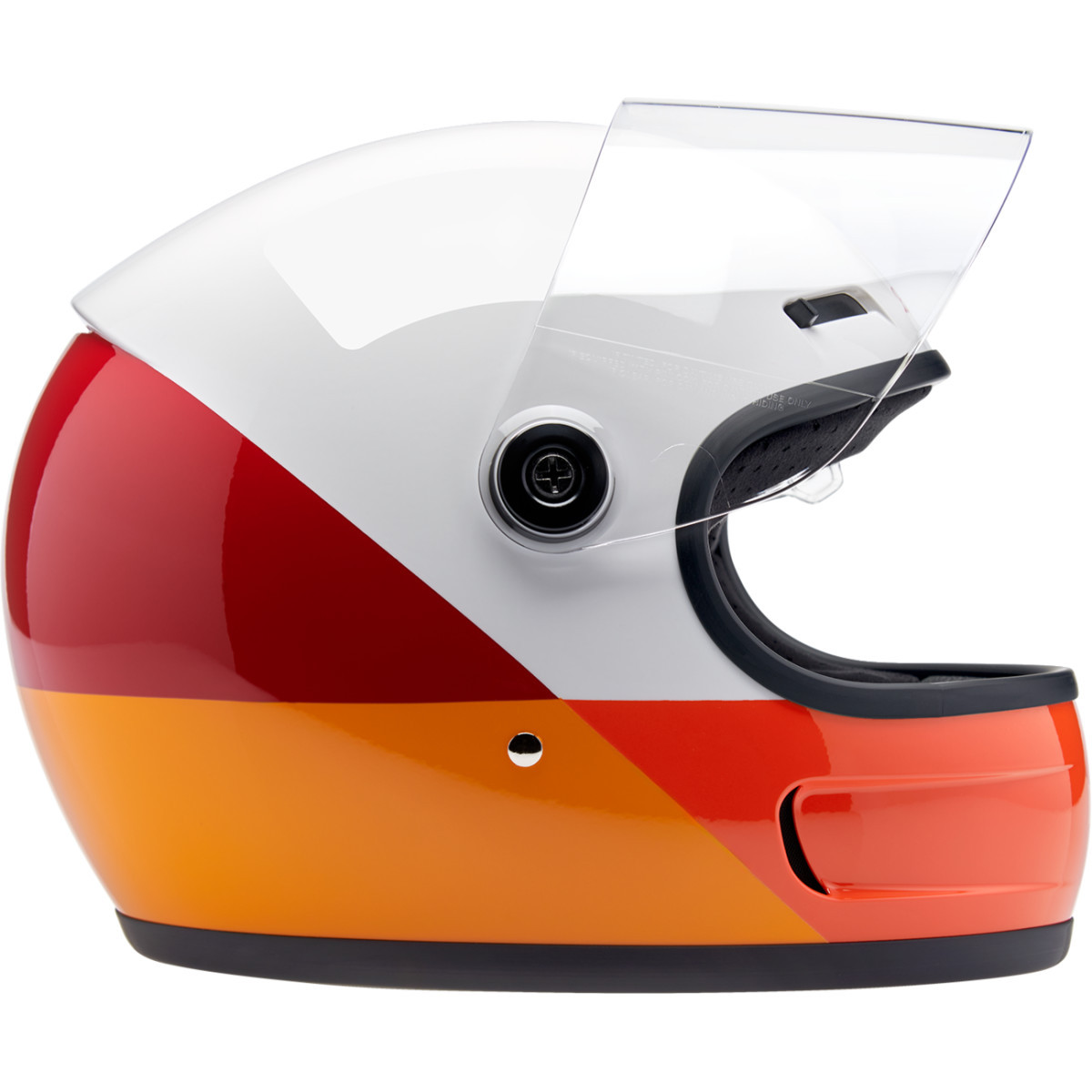 Biltwell #1006-599-503 - Gringo SV Helmet - Gloss Intersection Warm - Medium