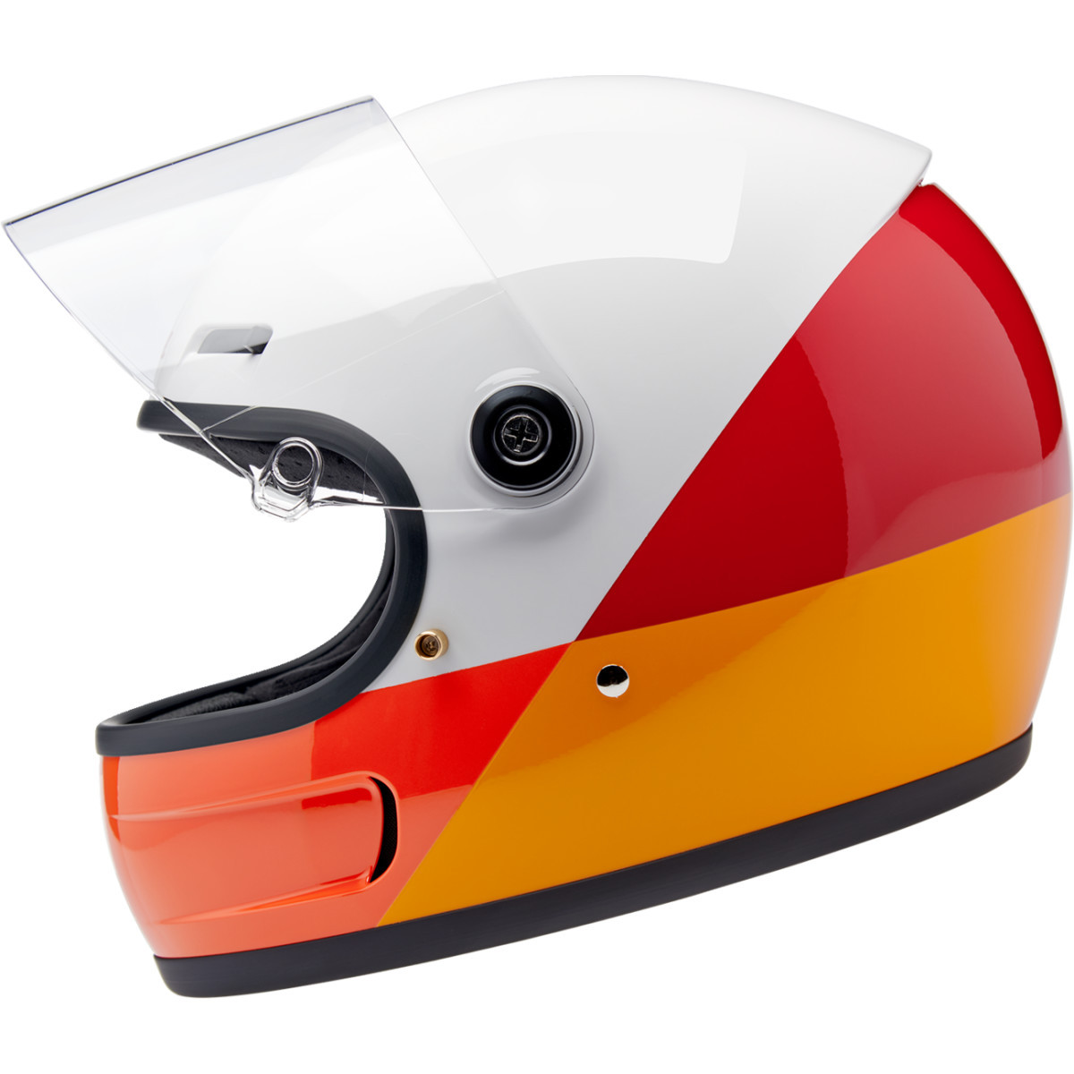 Biltwell #1006-599-504 - Gringo SV Helmet - Gloss Intersection Warm - Large