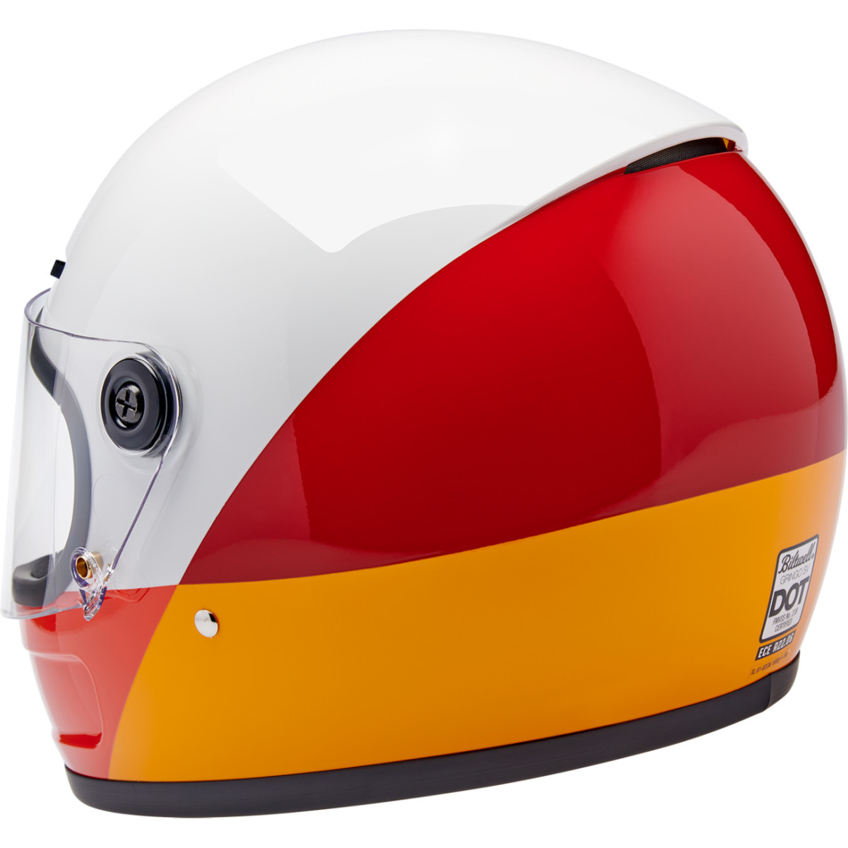 Biltwell #1006-599-505 - Gringo SV Helmet - Gloss Intersection Warm - XL