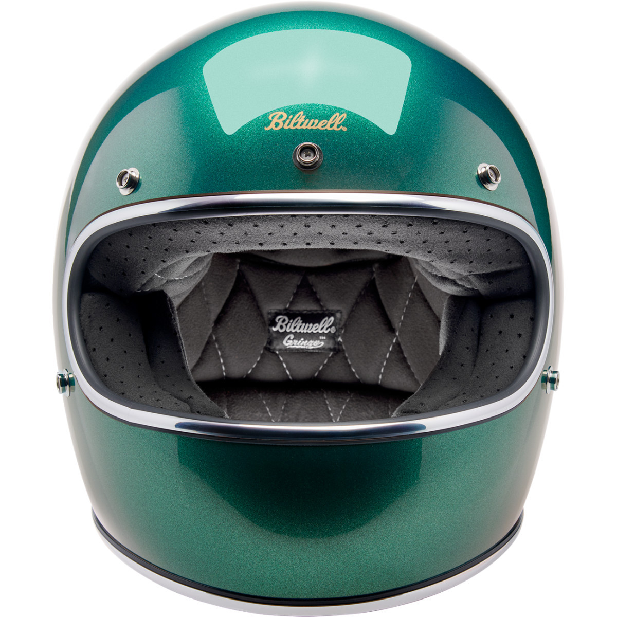 Biltwell #1002-358-503 - Gringo Helmet - Metallic Catalina - Medium