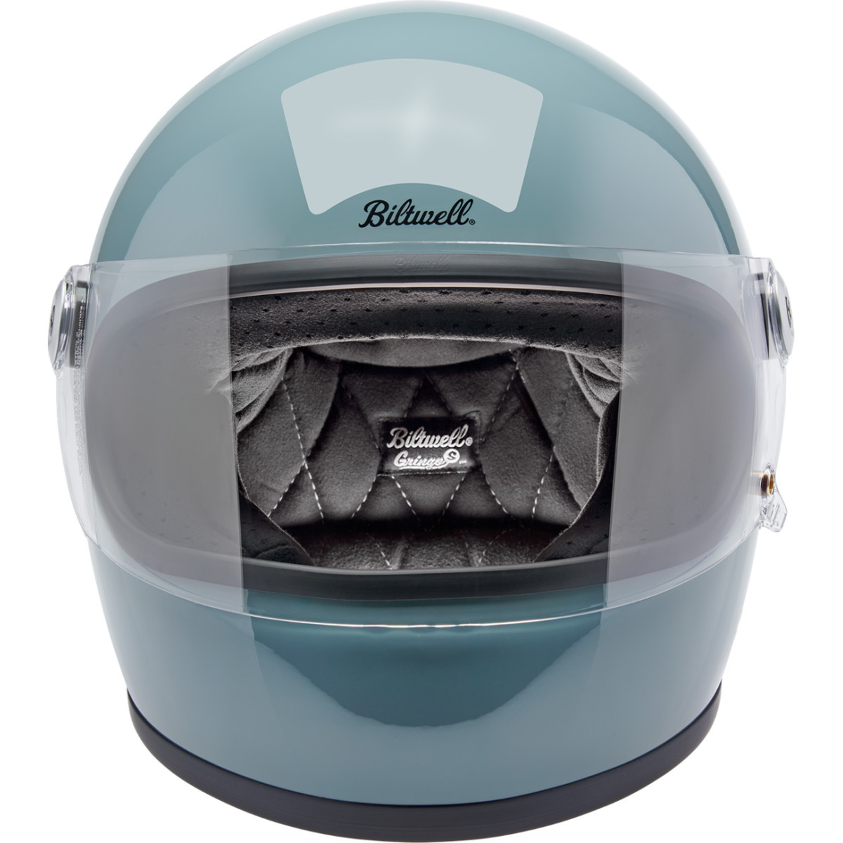 Biltwell #1003-134-505 - Gringo S Helmet - Gloss Agave Blue - XL