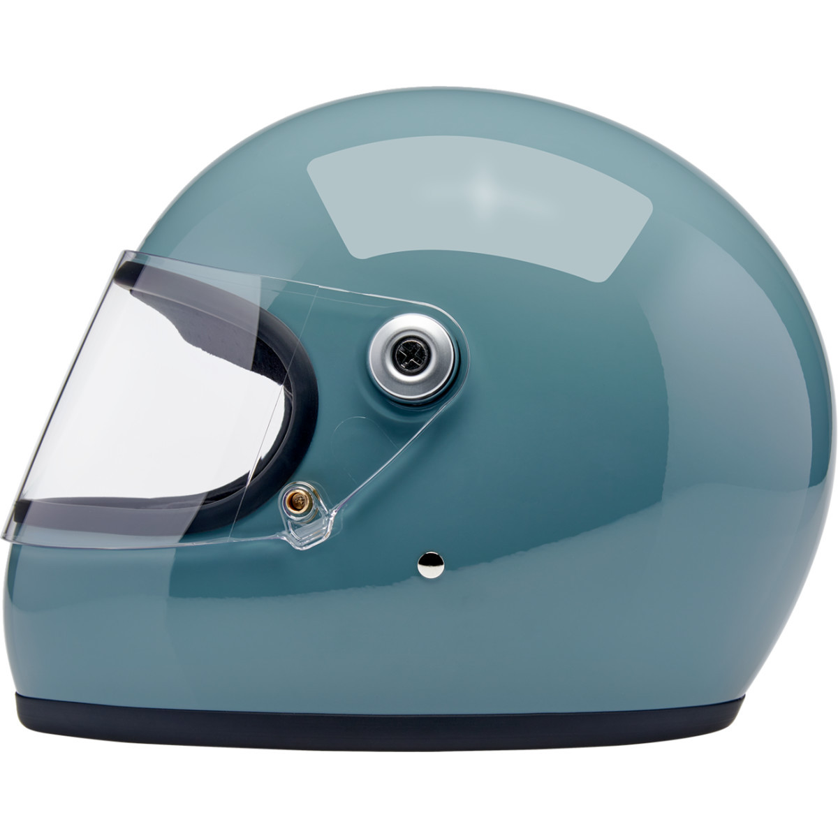 Biltwell #1003-134-506 - Gringo S Helmet - Gloss Agave Blue - 2XL