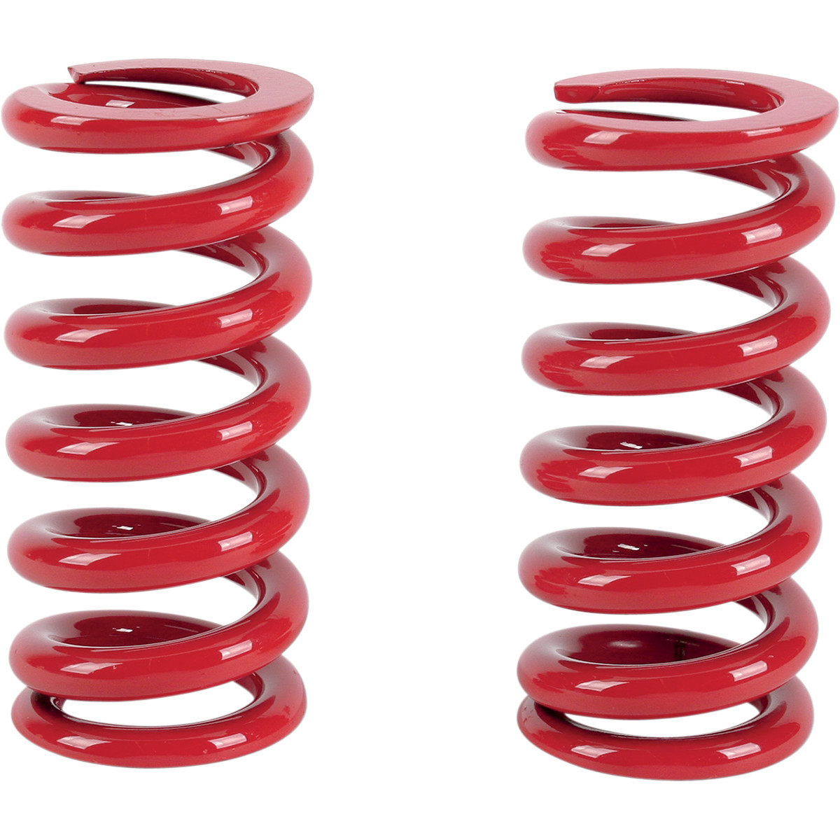 LA Choppers #LA-8590-00 - Big Shock Springs - Red - '00-'17 FXST/FLST