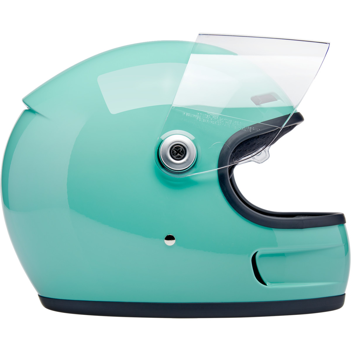 Biltwell #1006-188-501 - Gringo SV Helmet - Gloss Mint Julip - XS