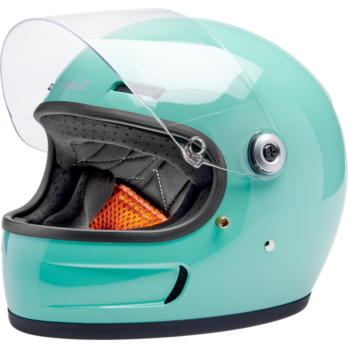 Biltwell #1006-188-503 - Gringo SV Helmet - Gloss Mint Julip - Medium