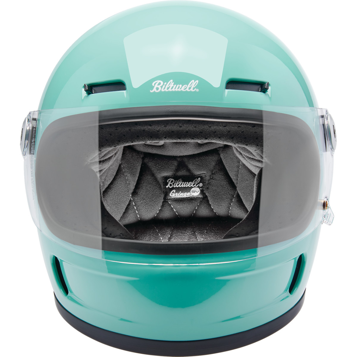 Biltwell #1006-188-504 - Gringo SV Helmet - Gloss Mint Julip - Large
