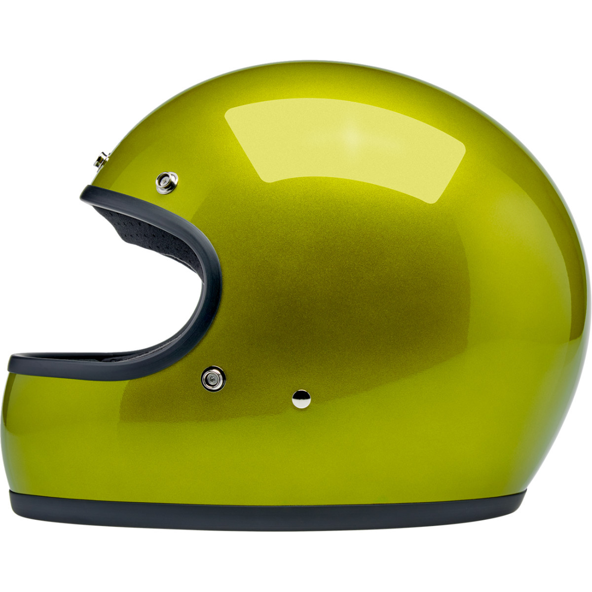 Biltwell #1002-392-506 - Gringo Helmet - Metallic Lime - 2XL