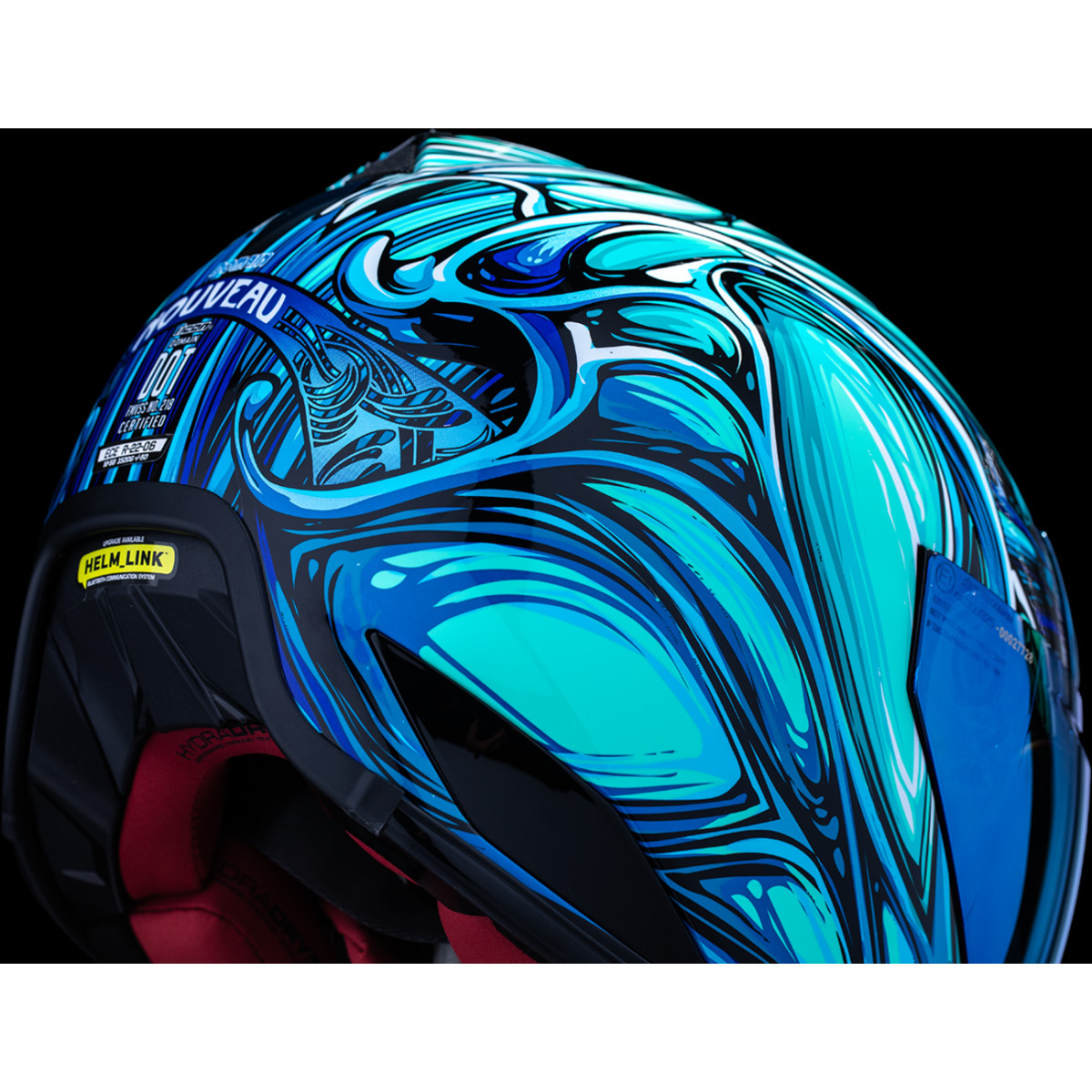 Icon - Domain™ Helmet - Nouveau - Blue - XS