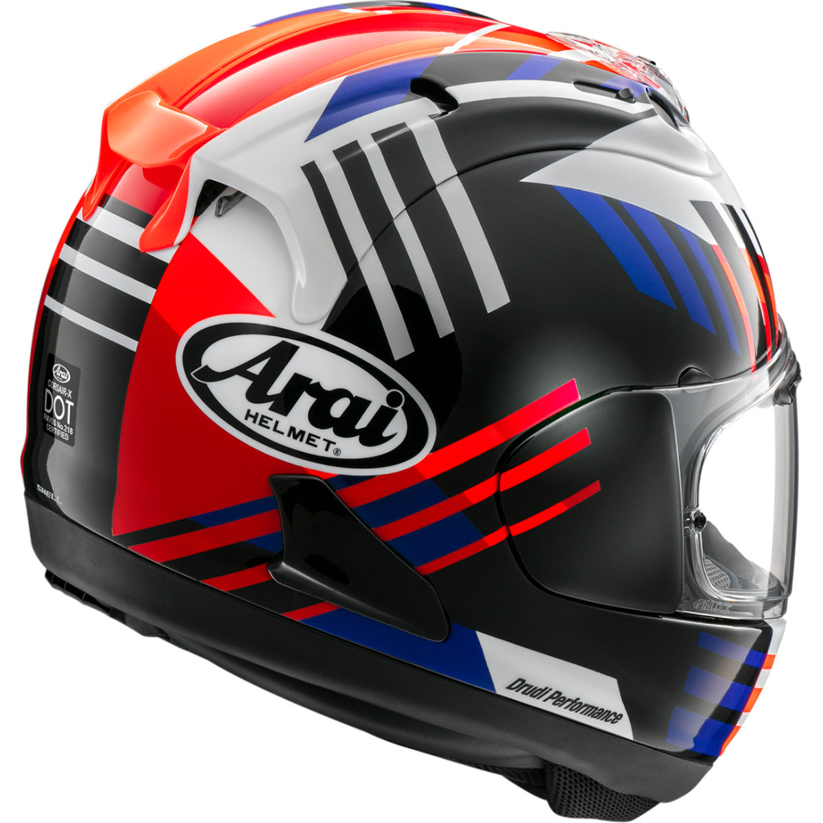 Arai Helmets #0101-18548 - Corsair-X Helmet - Rea-7 - XS