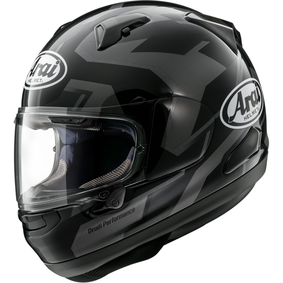 Arai Helmets #0101-18556 - Signet-X Helmet - Robotik - Black - Medium