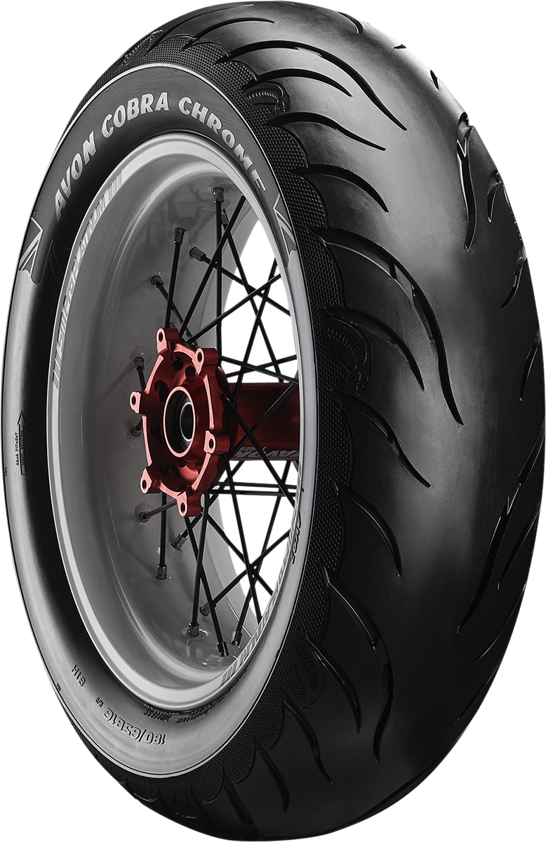 Tire - AV92 - 150/70B18 - Whitewall