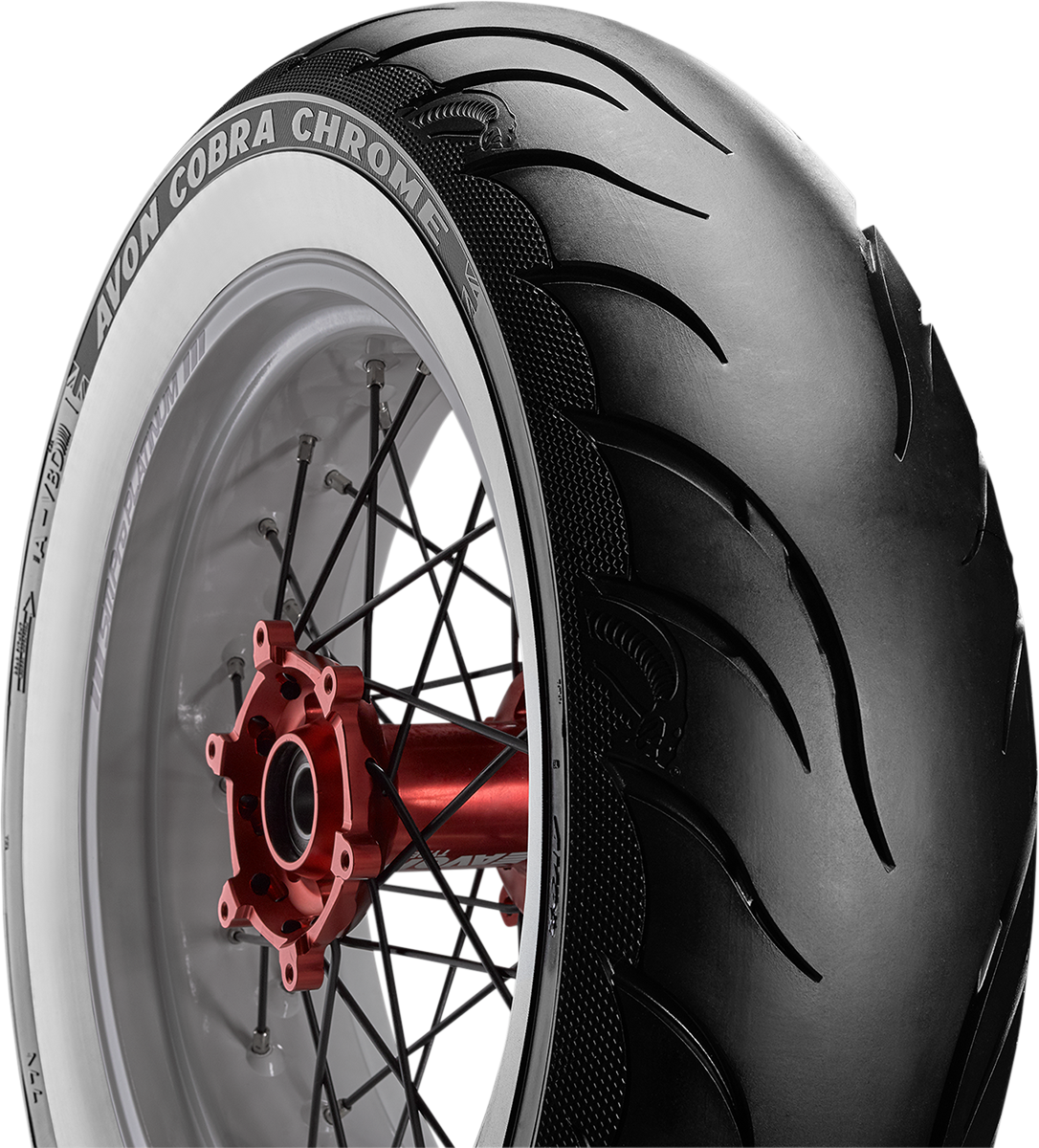 Tire - AV92 - 150/70B18 - Whitewall