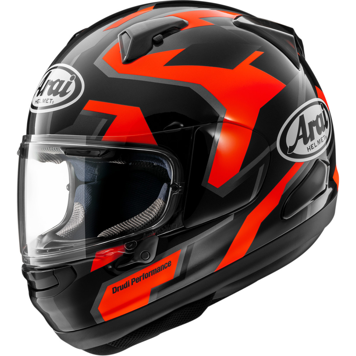 Arai Helmets #0101-18565 - Signet-X Helmet - Robotik - Red - 2XL