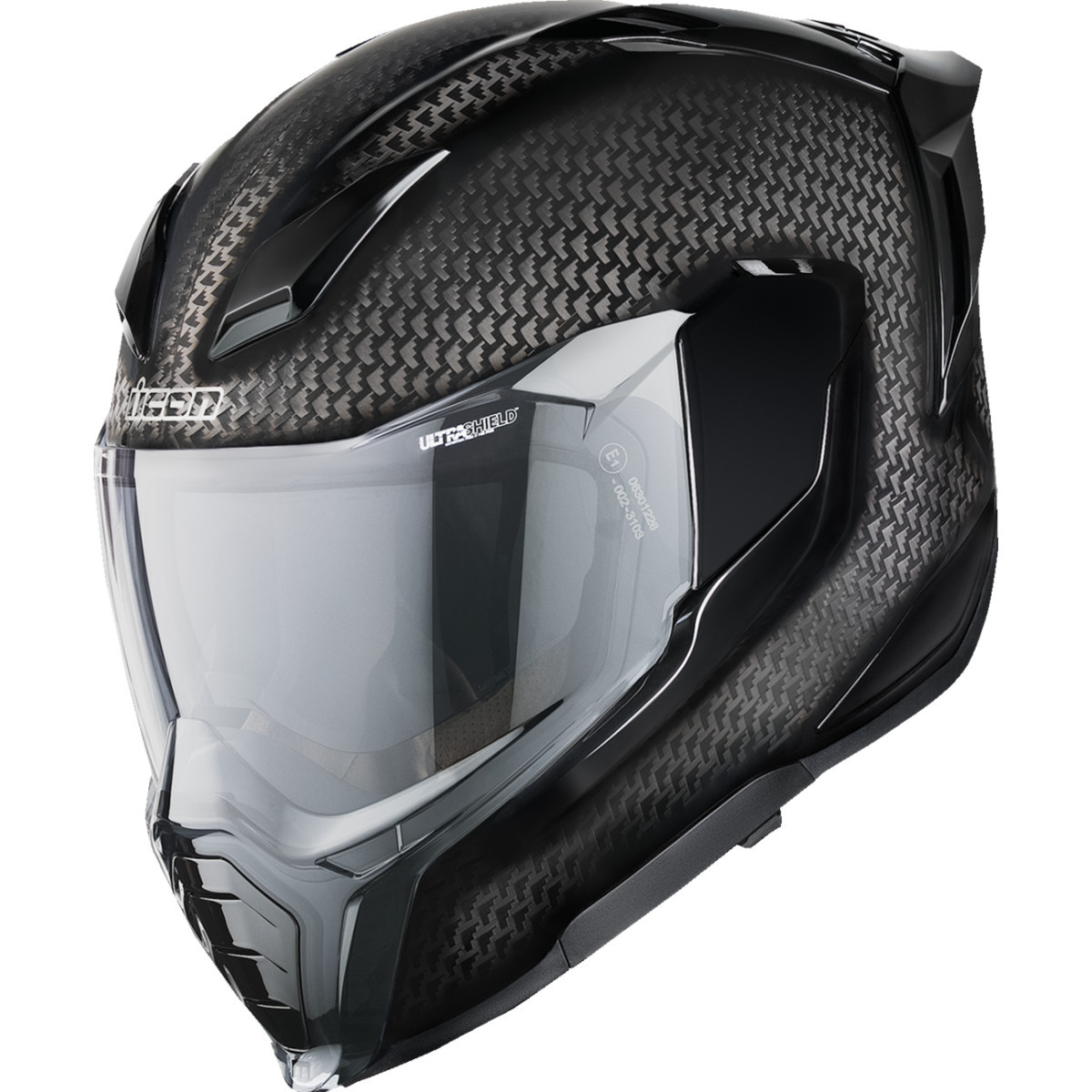 Icon - Ultraflite™ Helmet - Carbon - MIPS® - Black - Small