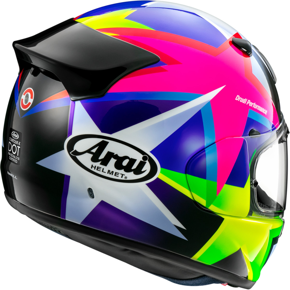 Arai Helmets #0101-18581 - Contour-X Helmet - Star - Medium