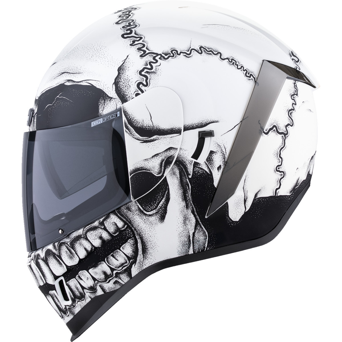 Icon - Airform™ Helmet - MIPS® - Crestfallen - White - Small