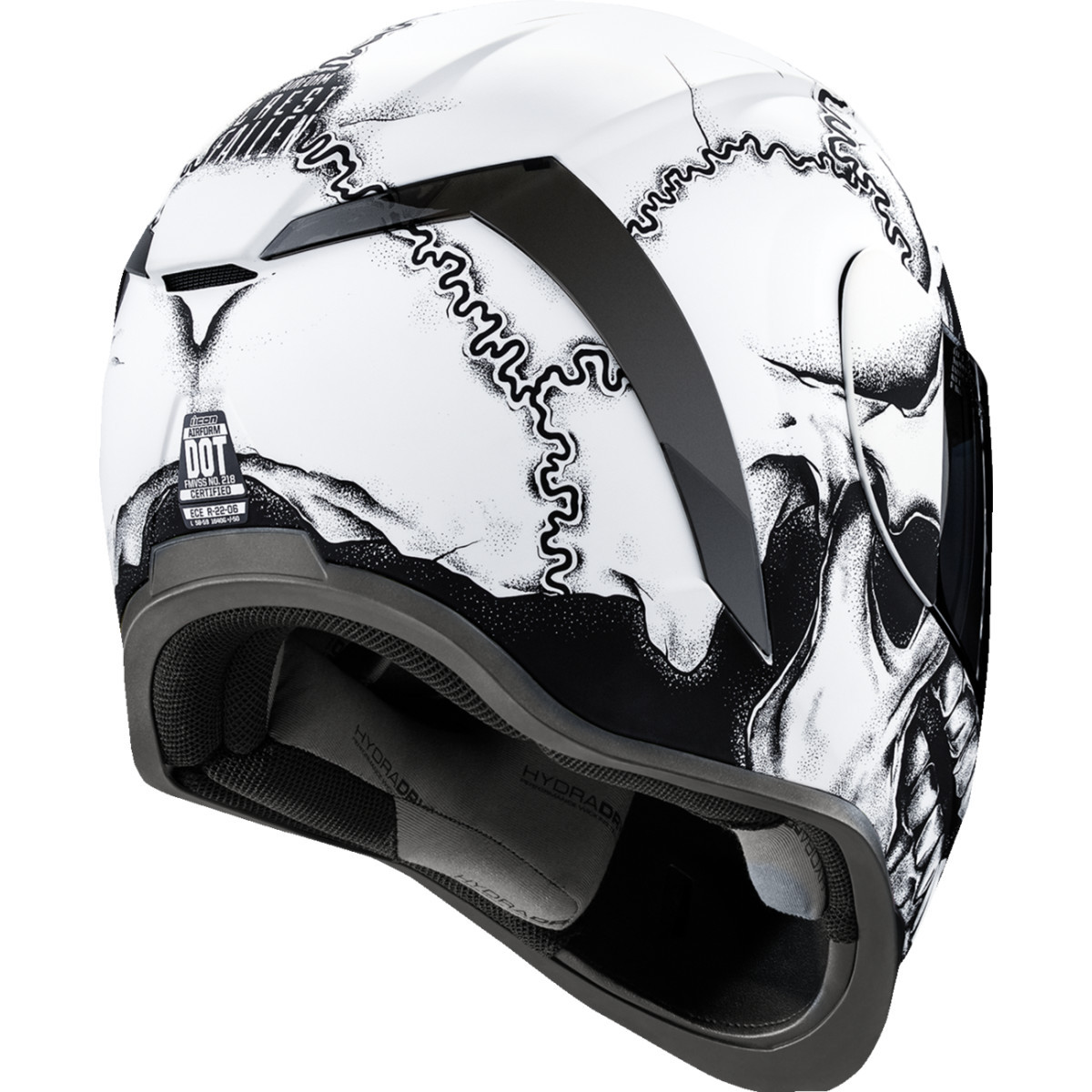 Icon - Airform™ Helmet - MIPS® - Crestfallen - White - 3XL