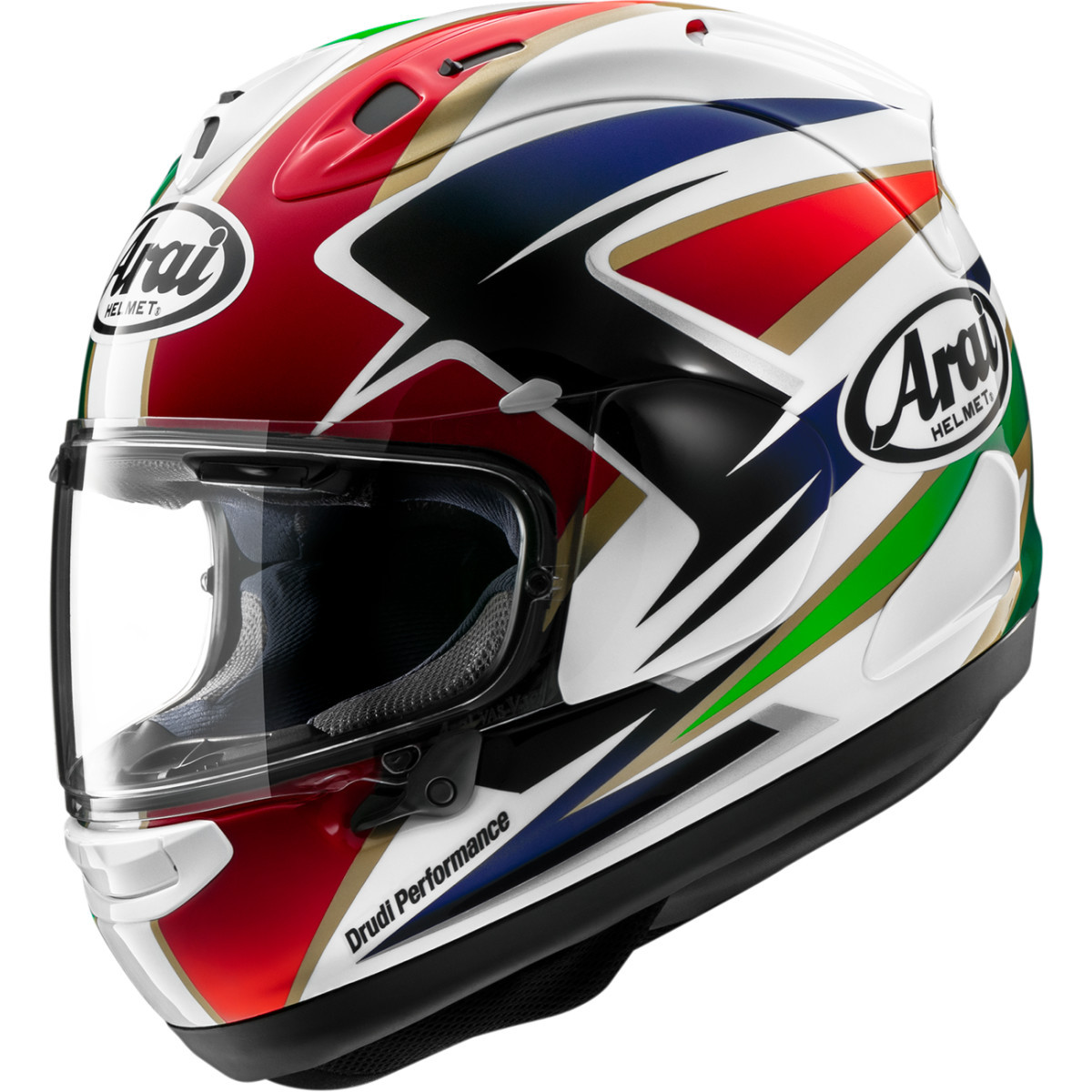 Arai Helmets #0101-18640 - Corsair-X Helmet - Cadalora Restyle - XS
