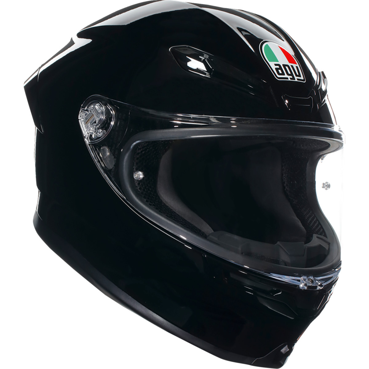 AGV #2118395016009XS - K6 S Helmet - Black - XS