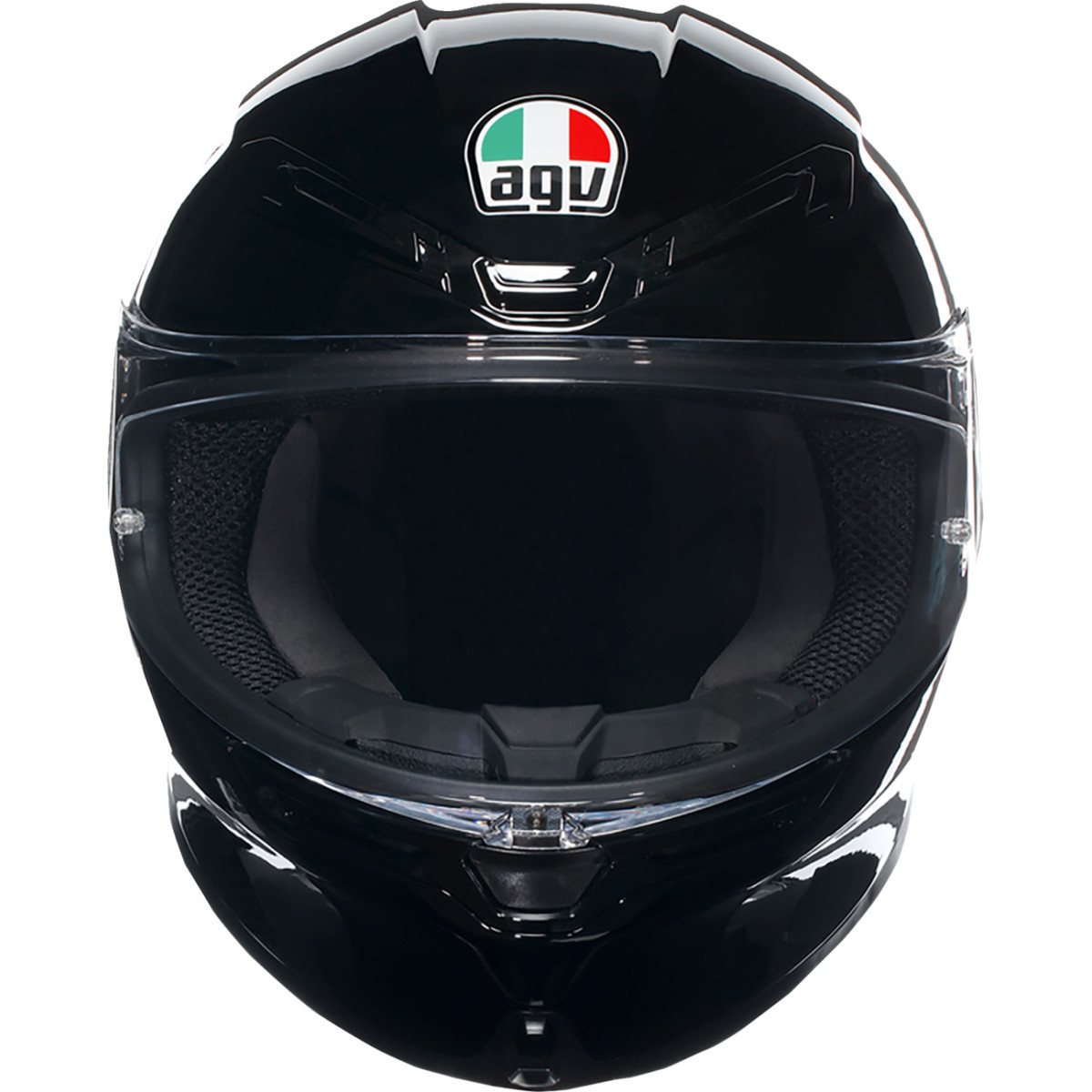 AGV #2118395016009L - K6 S Helmet - Black - Large