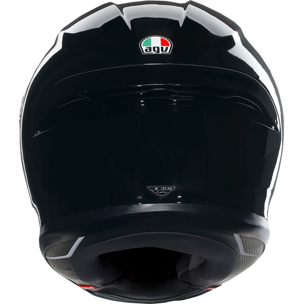 AGV #2118395016009XL - K6 S Helmet - Black - XL